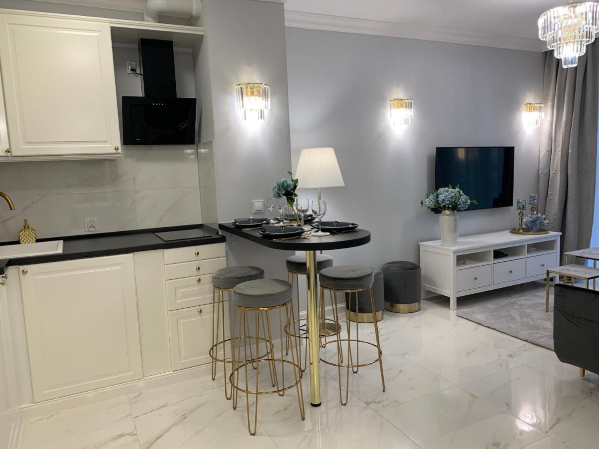 Hamptons Apartment Świnoujście Extérieur photo