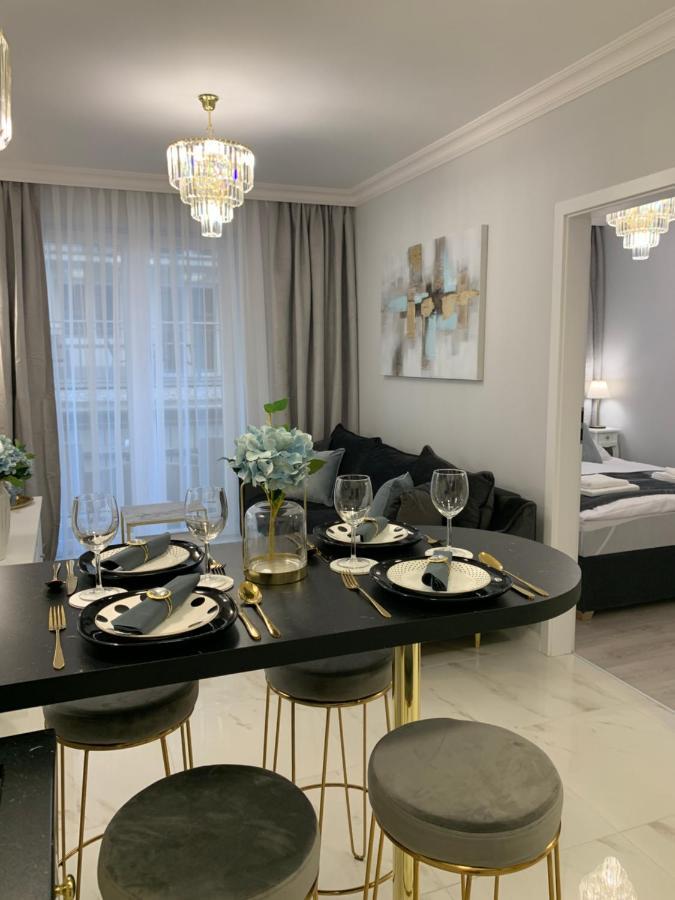 Hamptons Apartment Świnoujście Extérieur photo