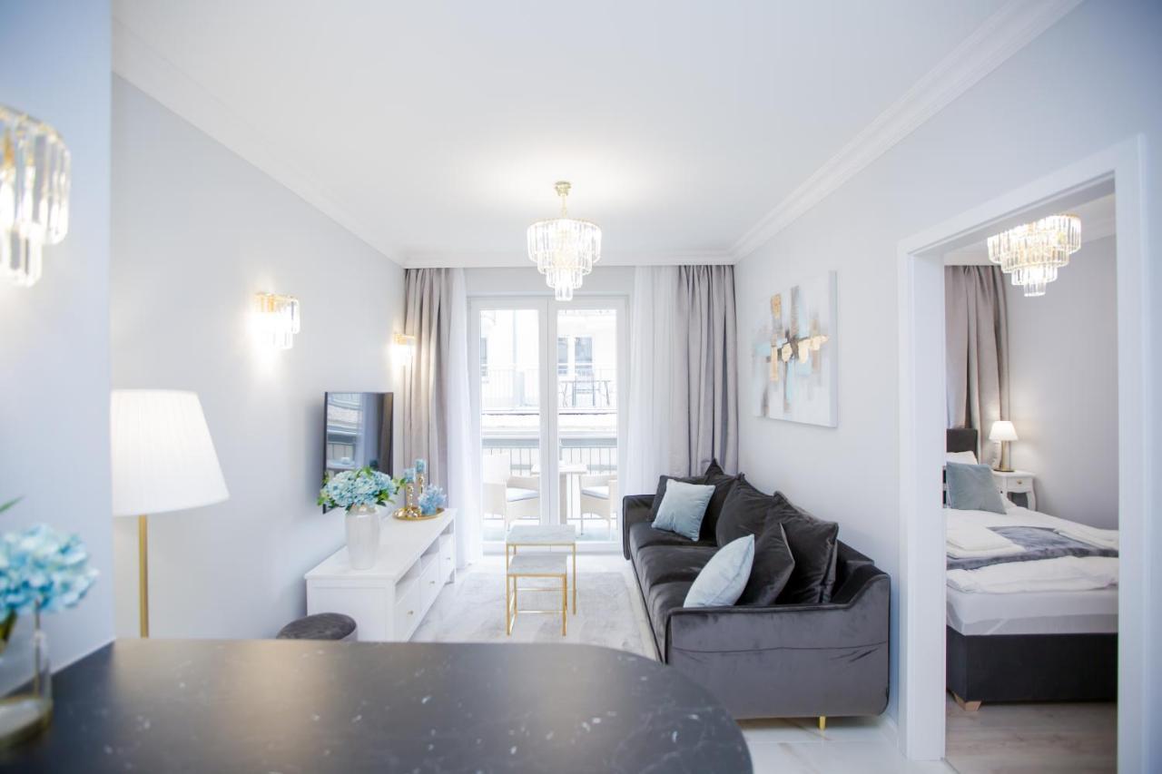 Hamptons Apartment Świnoujście Extérieur photo